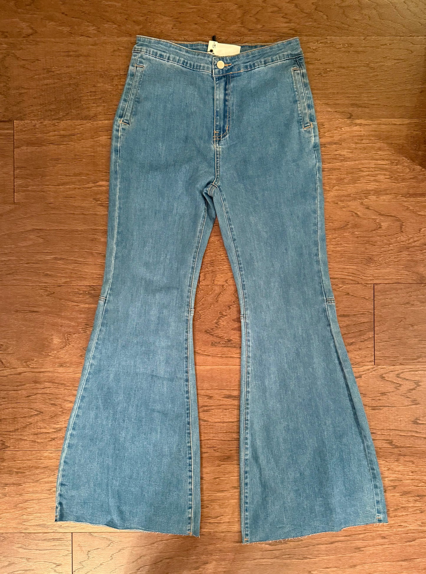 Stretched Cotton Denim