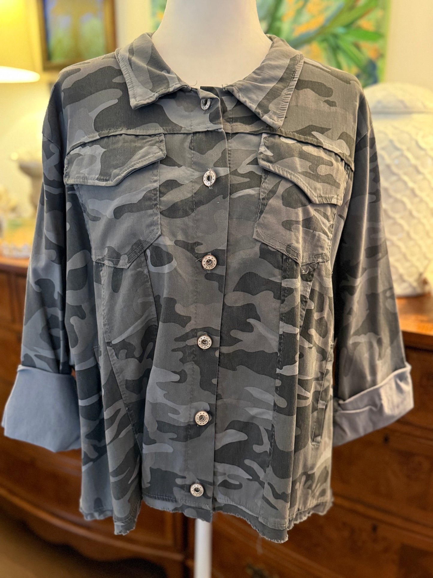 Italy Jacket Camo