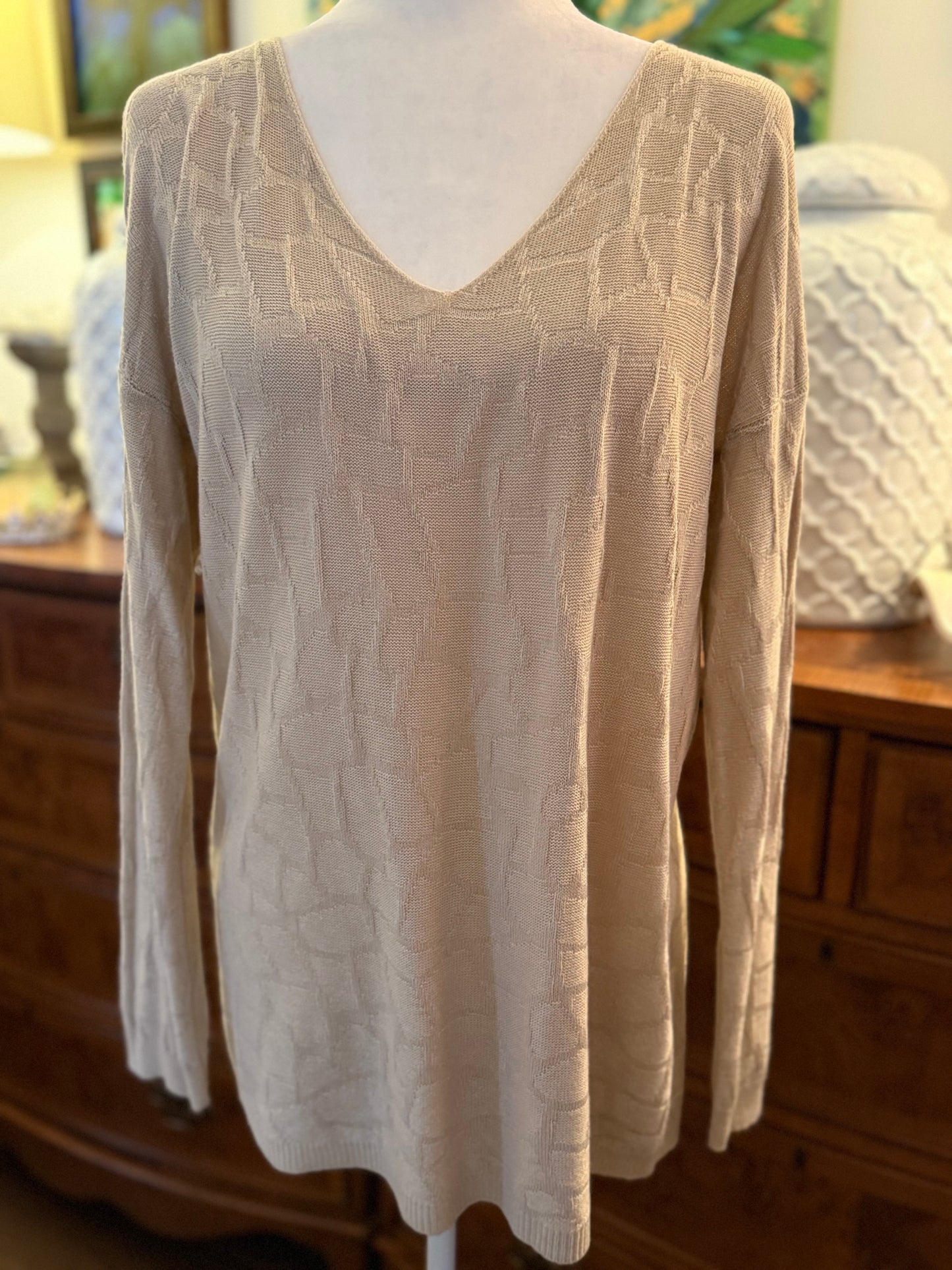 Italy Snake Skin Sweater