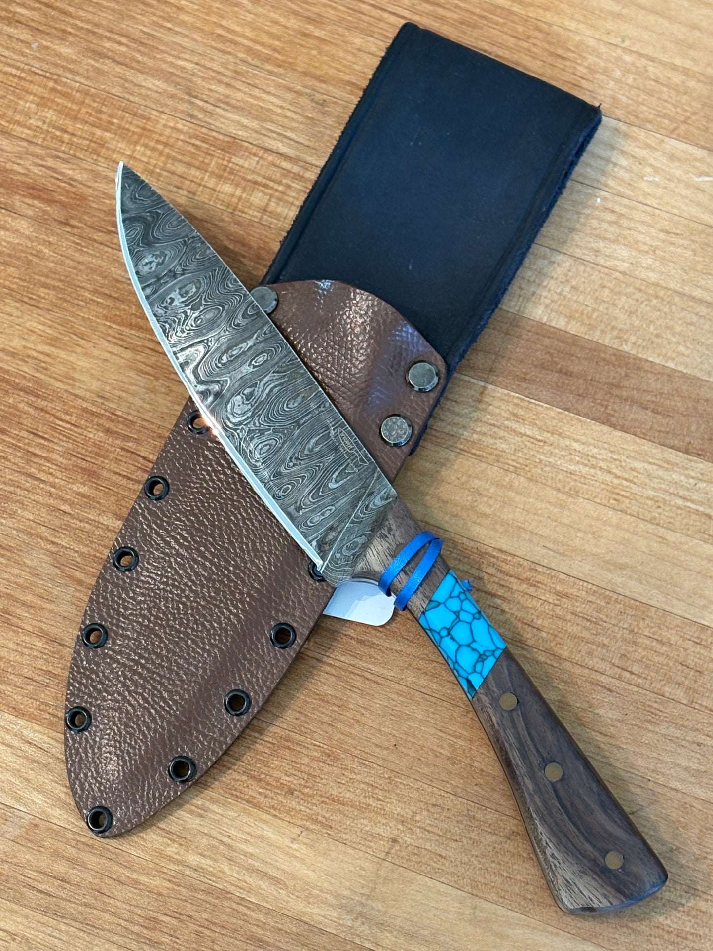 Damascus Knife