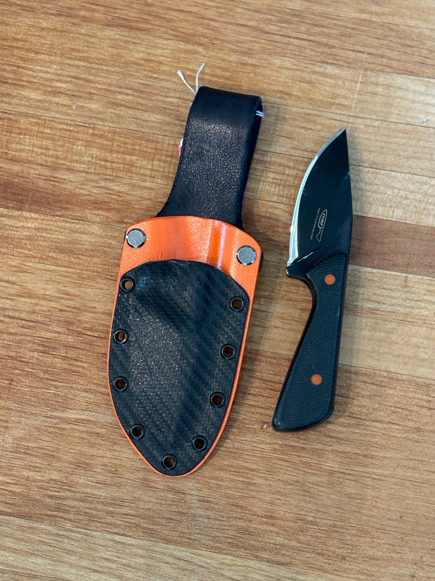 Nicholson File Knife