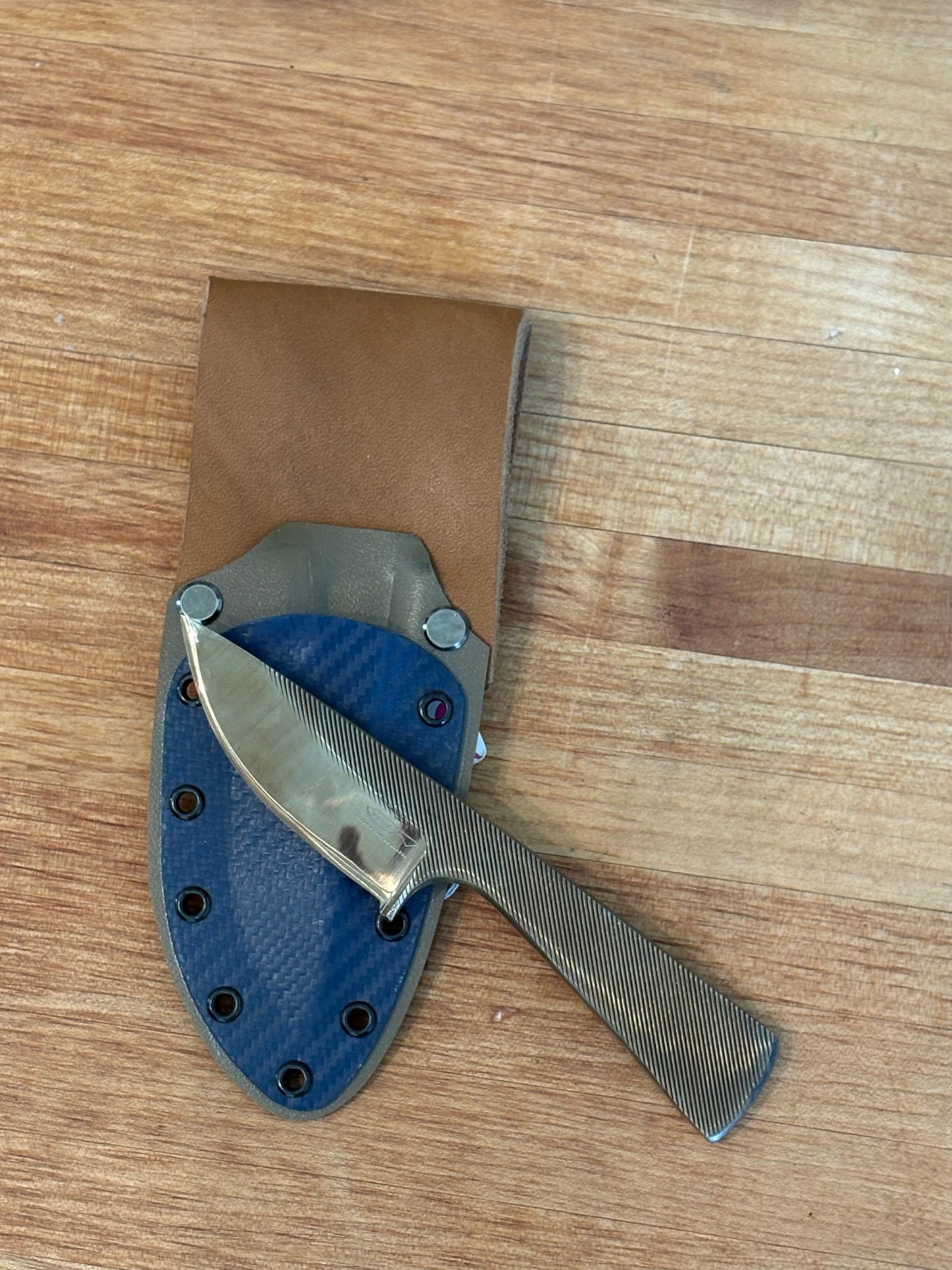 Nicholson File Knife