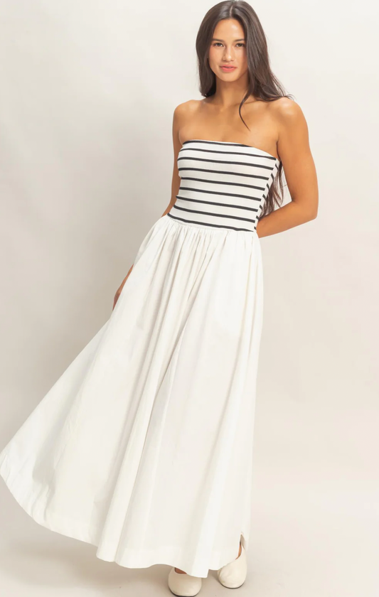 The Nantucket Dress White
