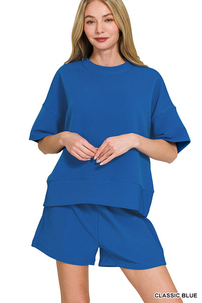 The Blair Short Set Classic Blue