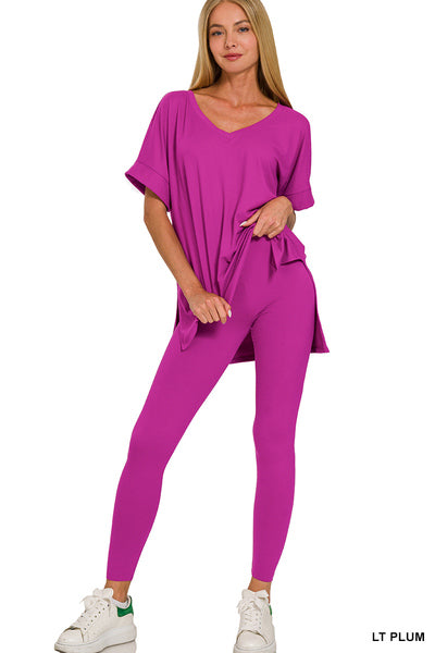 Lt Plum Set