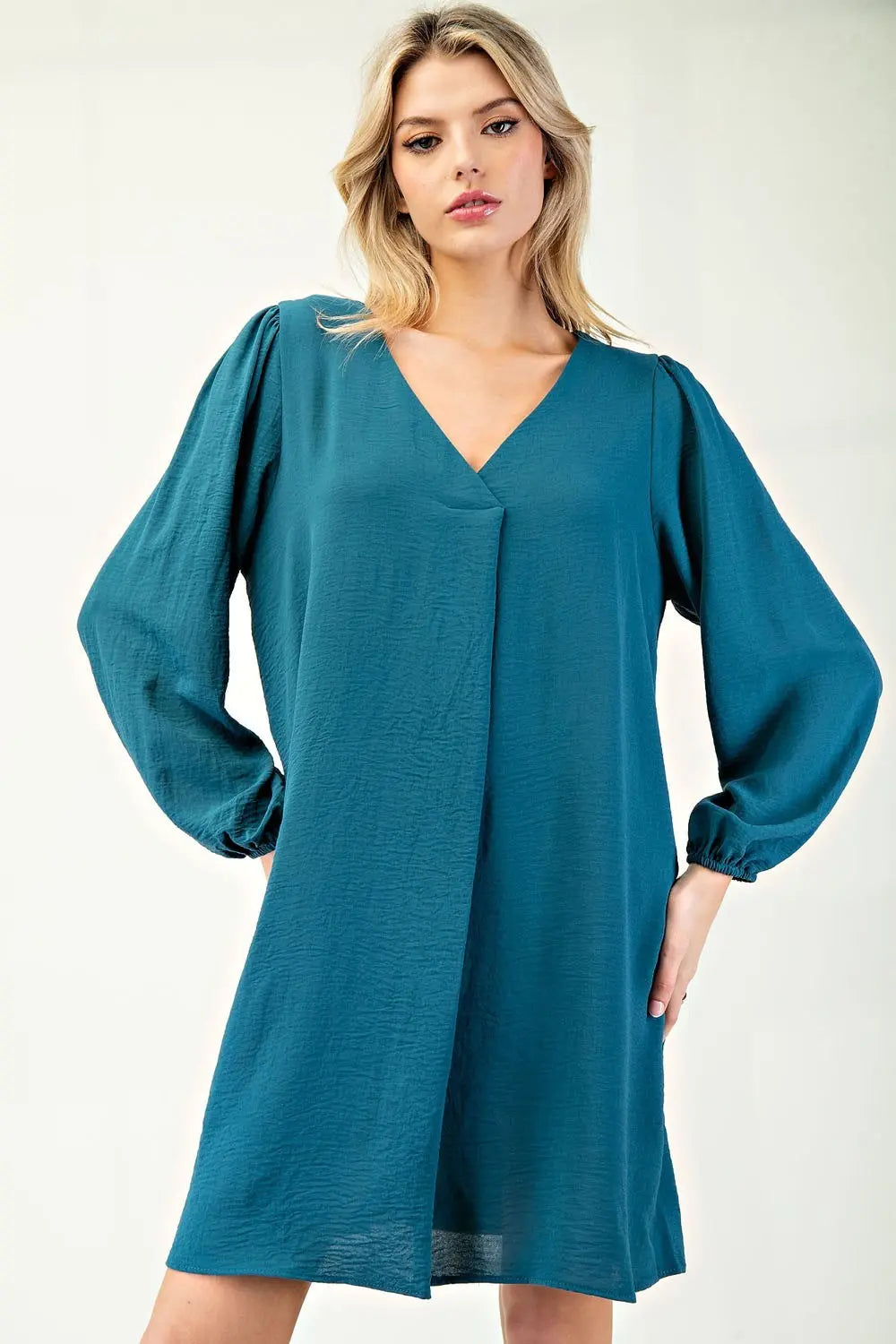 The Teal Dress