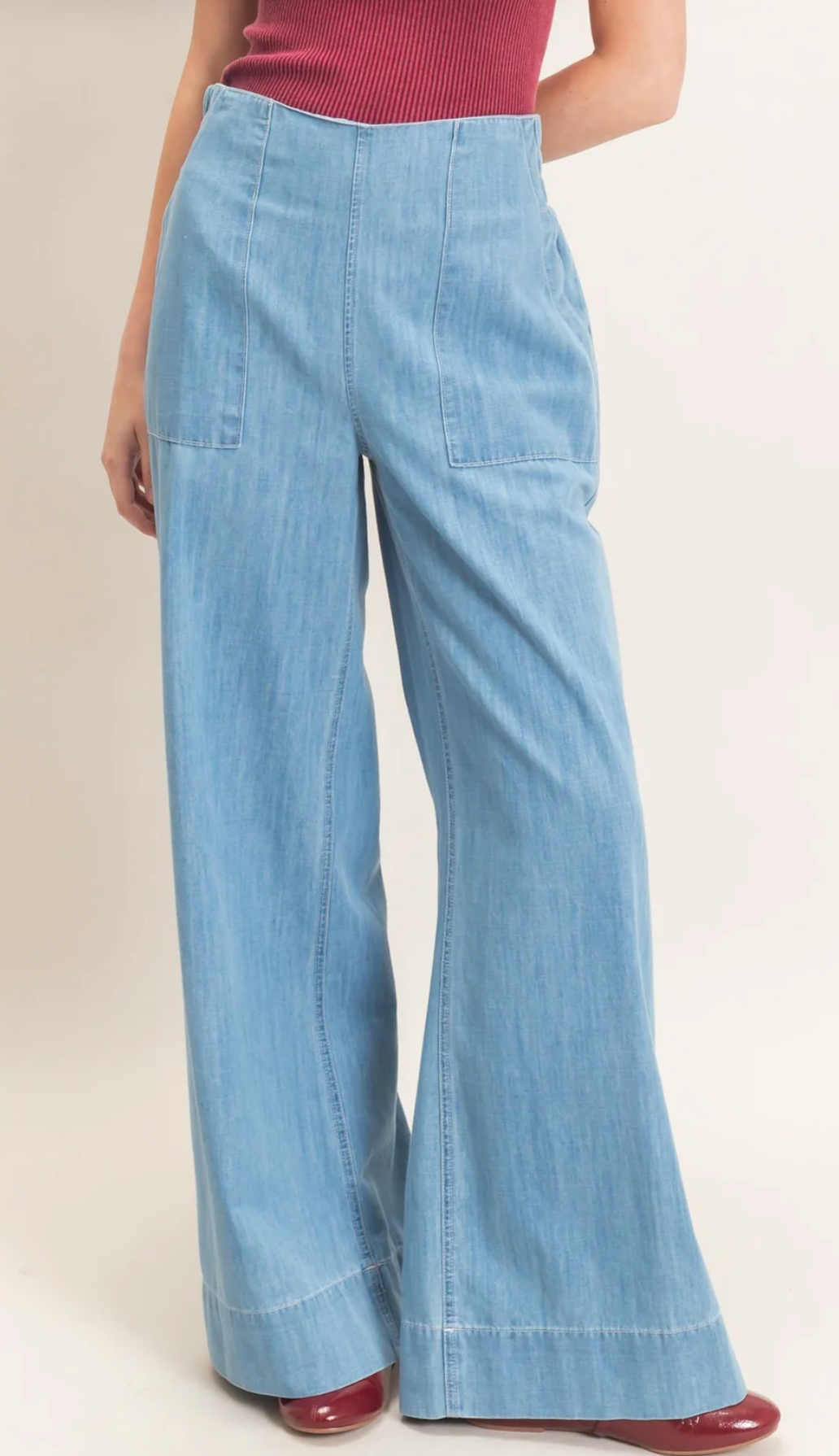 Denim Daisy Jeans Light Blue