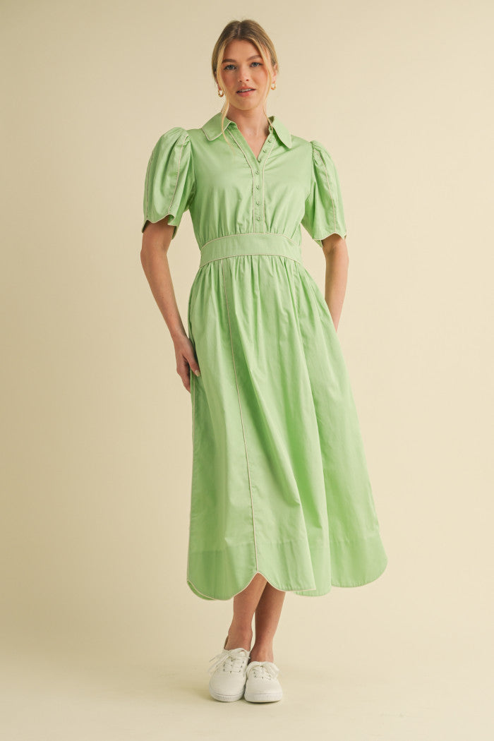 The Charlotte Dress
