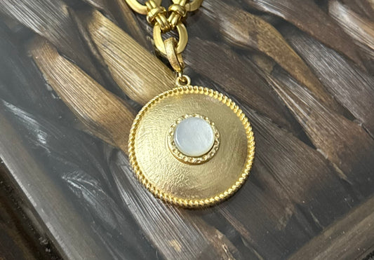The Demi Pendant White