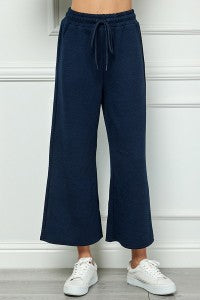 The Tia Pant Set Navy