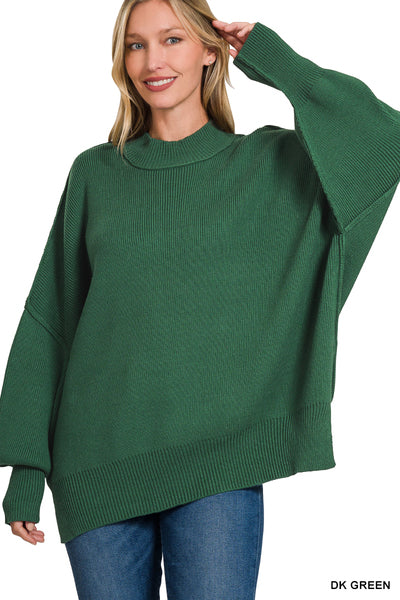 The Haylie Sweater Green