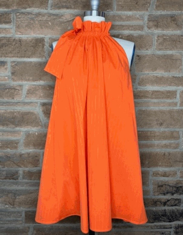 The Madilyn Dress Orange