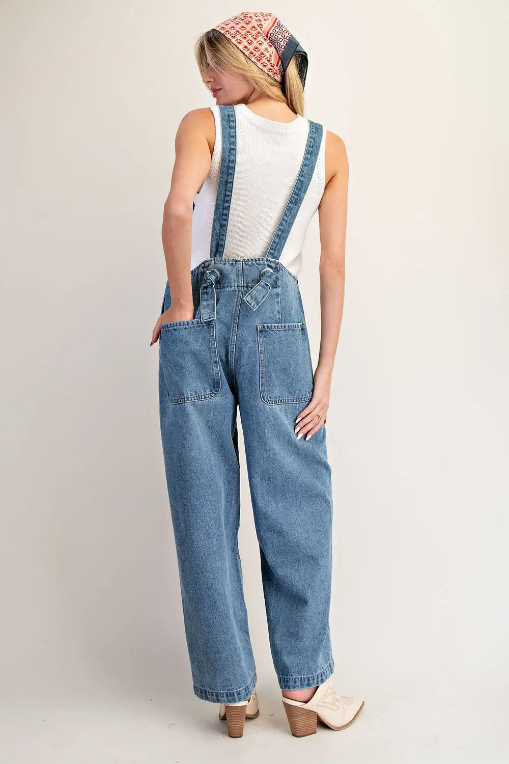 Denim Overalls