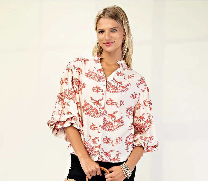 The Eliza Blouse