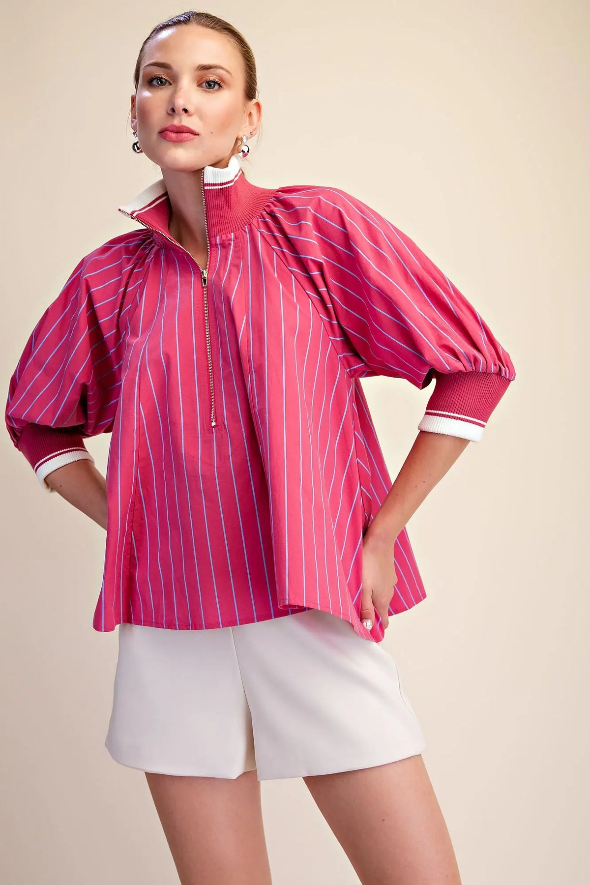 The Mattie Blouse