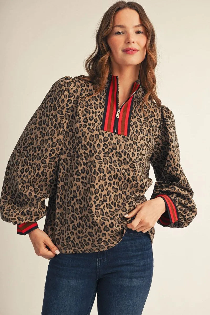 The Leopard Top