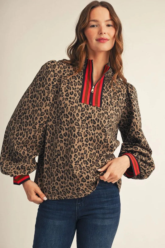 The Leopard Top