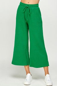 The Tara Pant Set Green