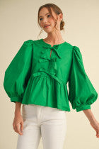 The Patti Top Green