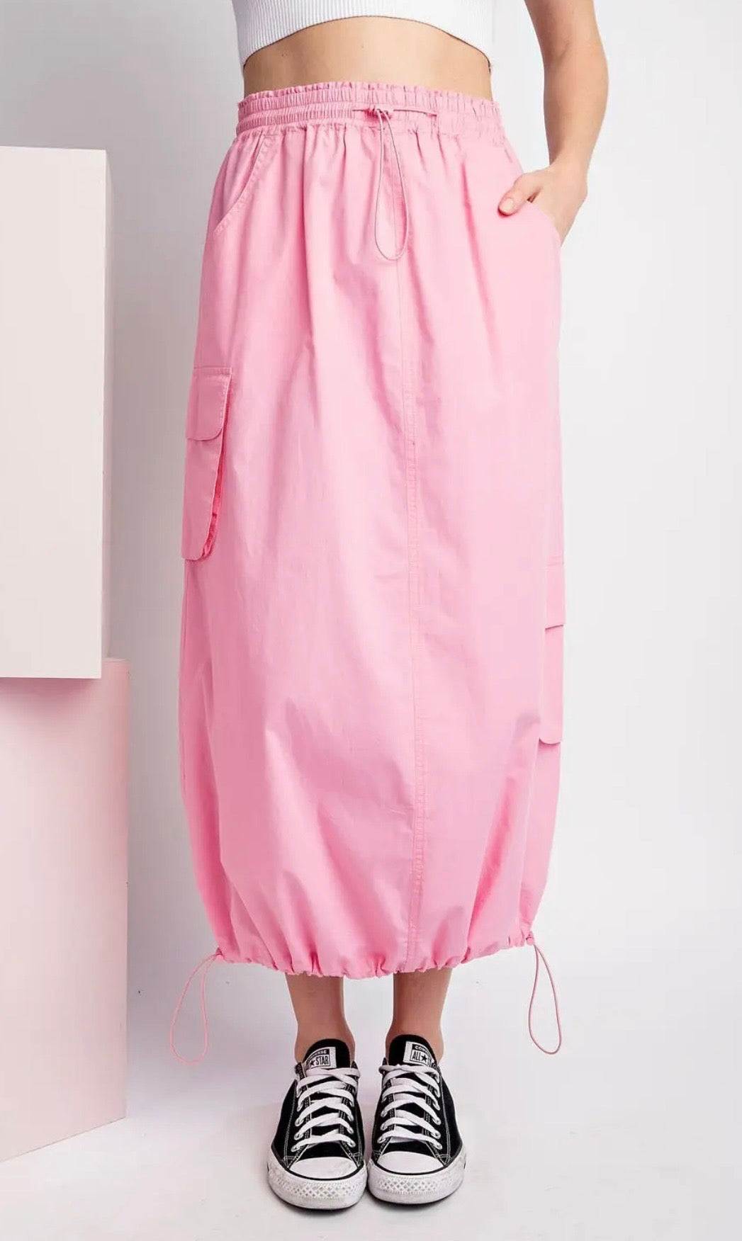 Pink Skirt