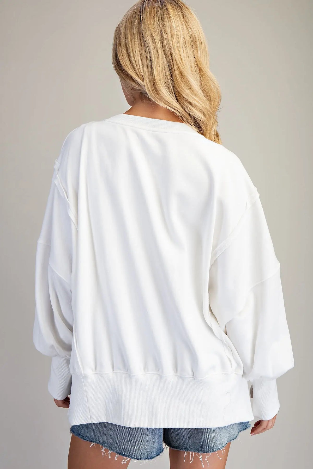 The Candy Cane Sequin Sweatshirt
