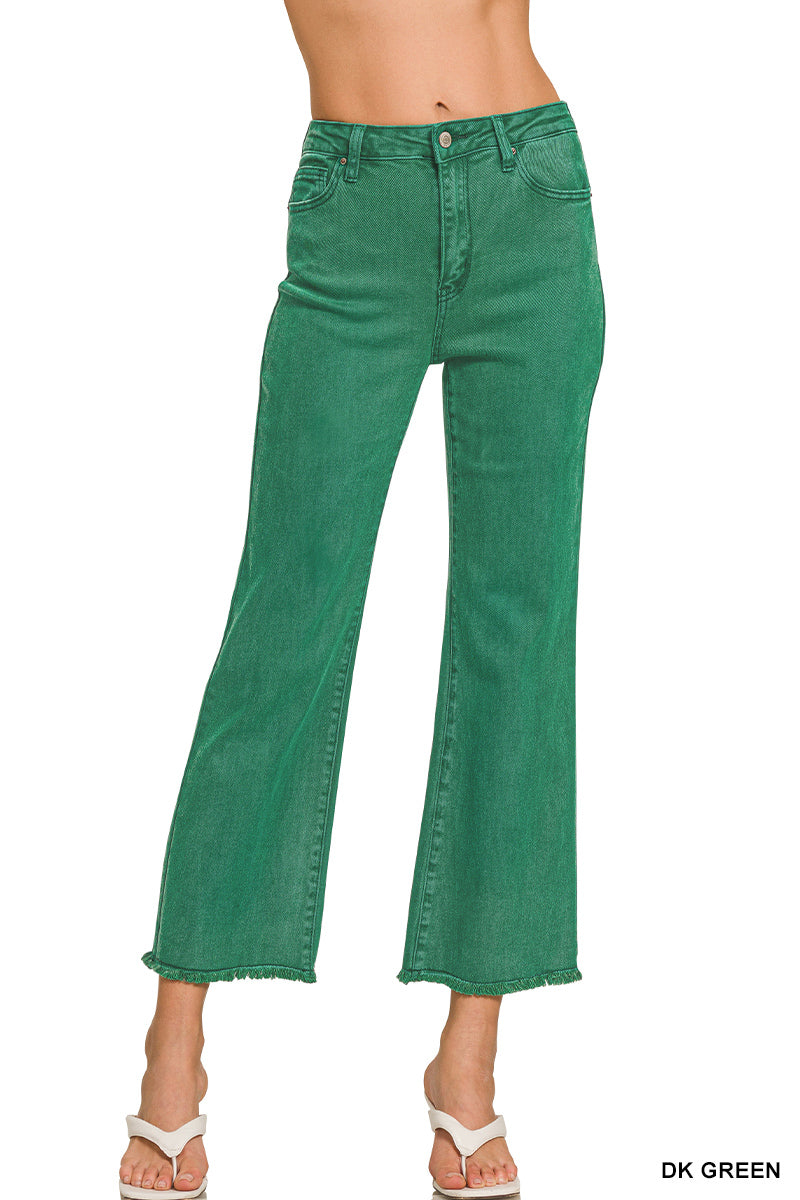 The Celine Jeans Green