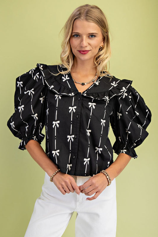The Darcy Blouse
