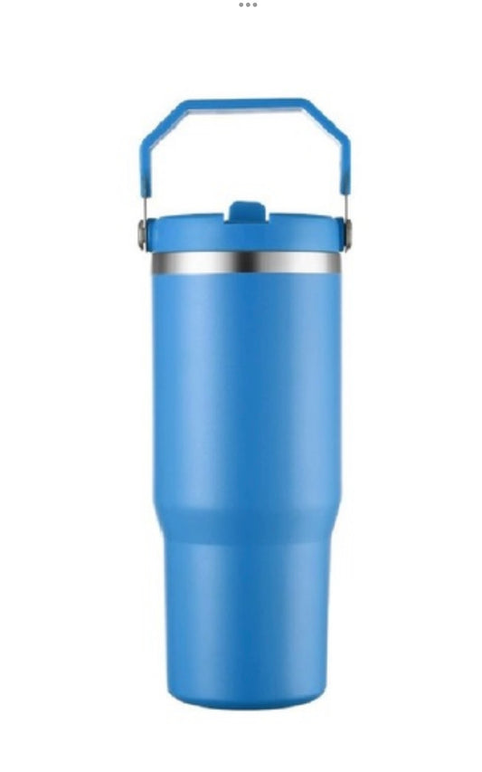 30 Oz Insulated Stainless Steel Tumbler Blue