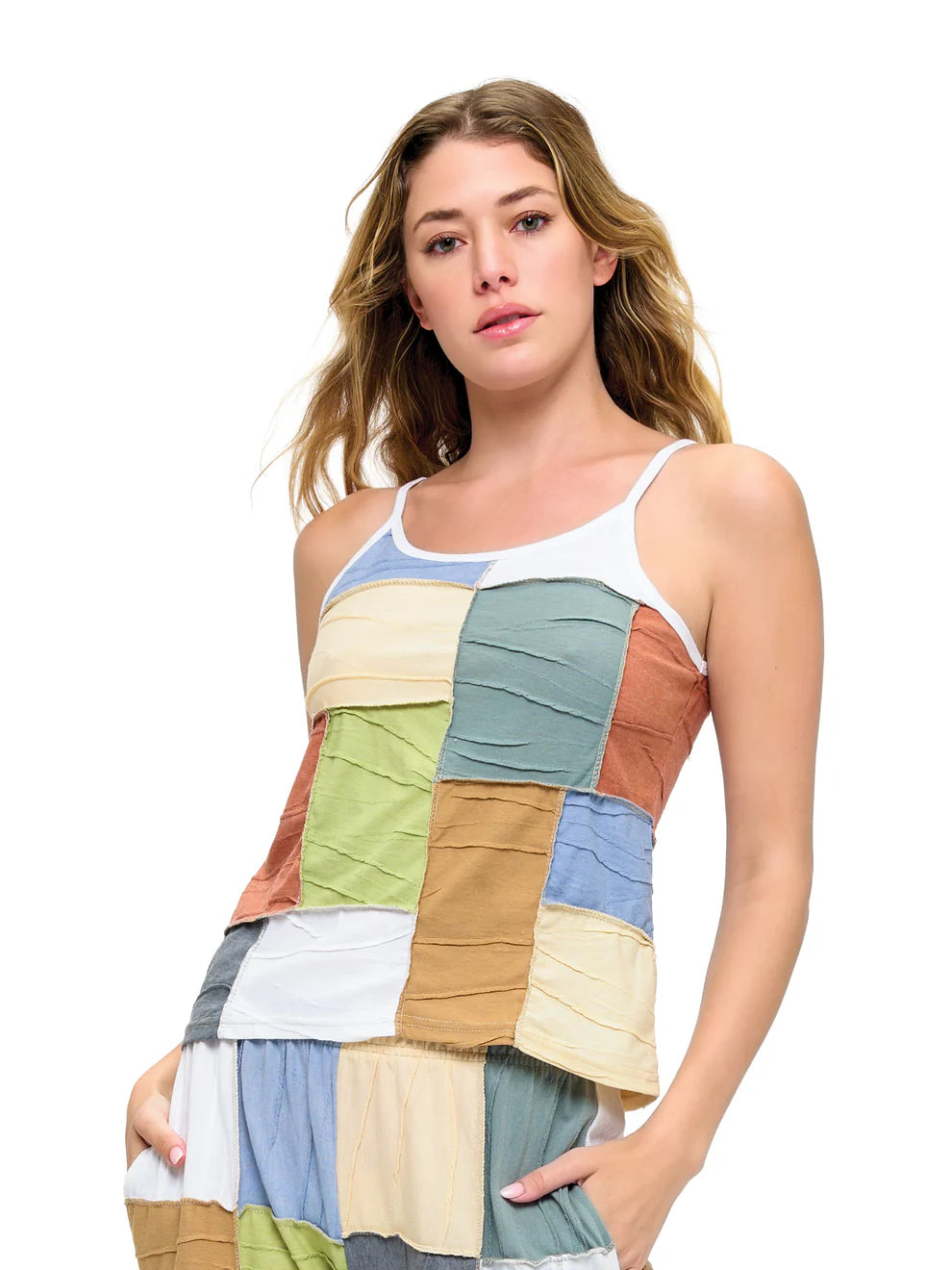 Tank Top Patchwork