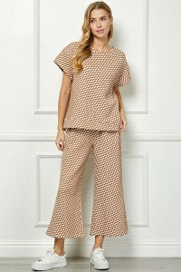 The Scarlett Pant Set