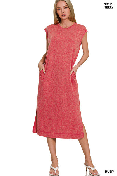 The Bailey Dress Red