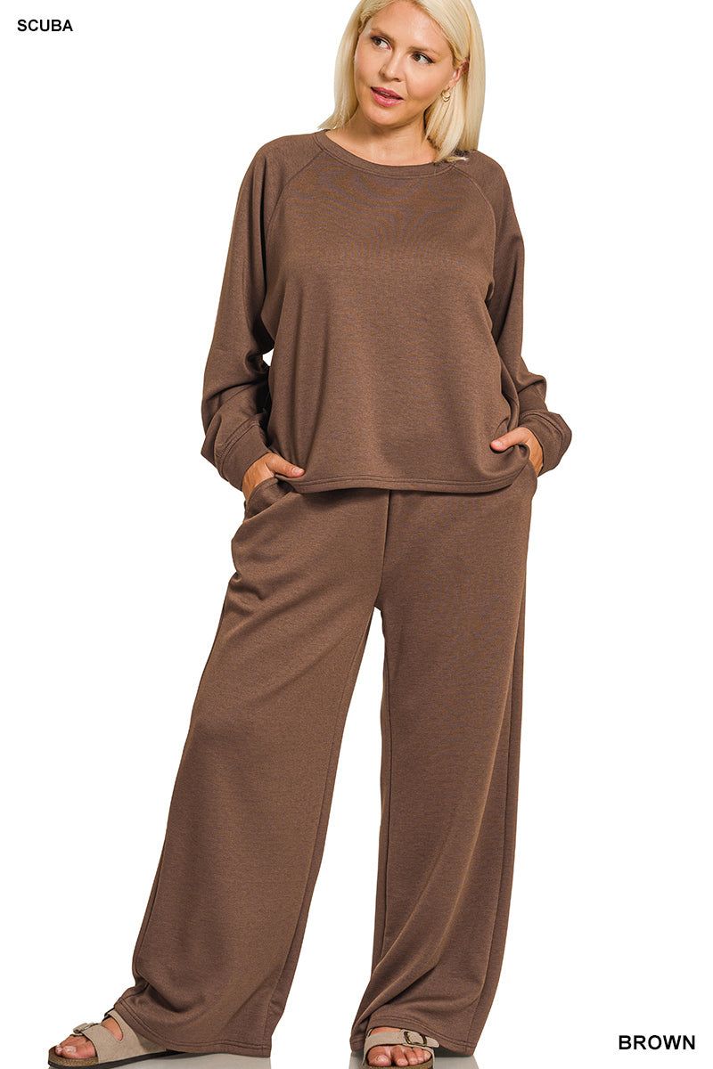The Gigi Set Brown