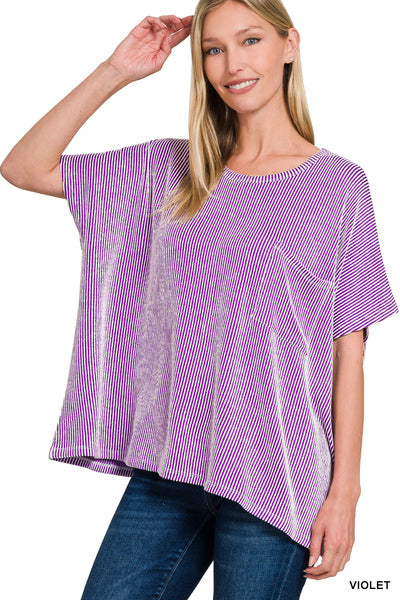 The Mandi Top Violet