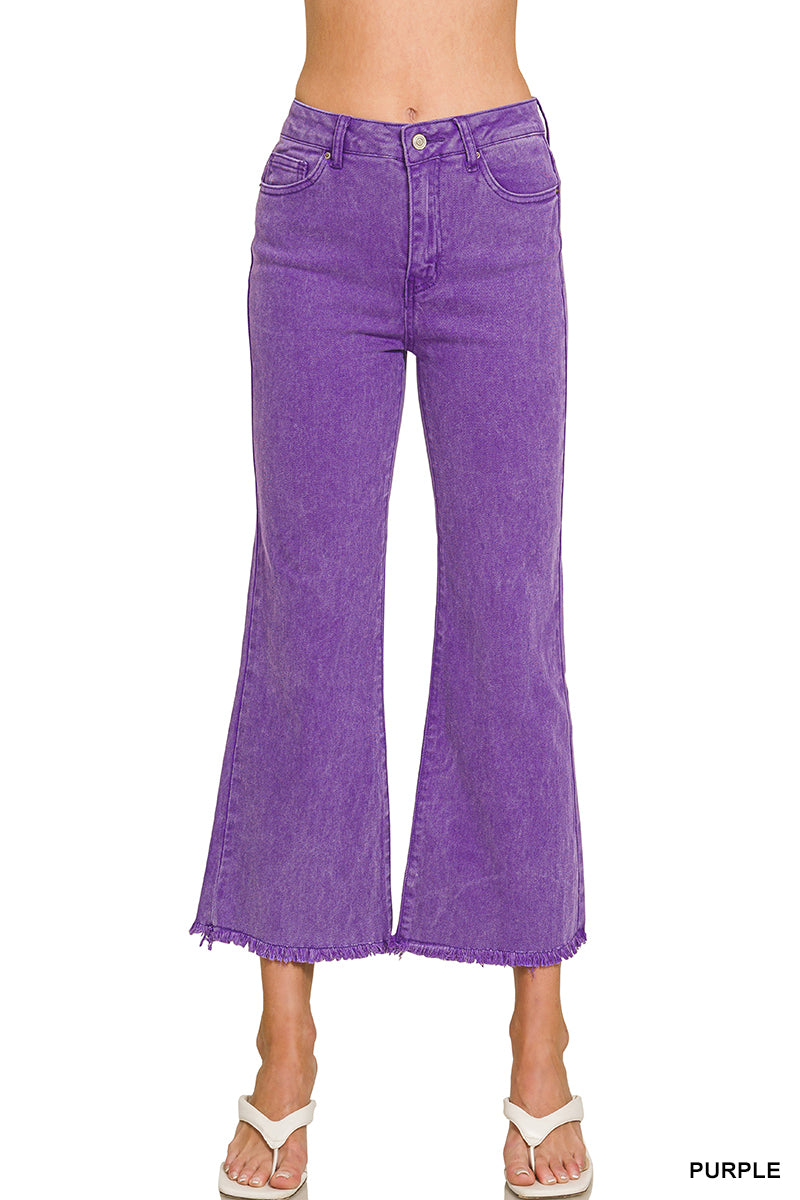 The Celine Jeans Purple