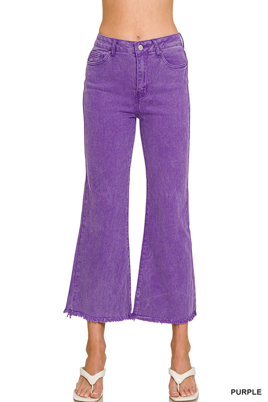 The Celine Jeans Purple