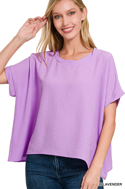 The Britney Top Lavender