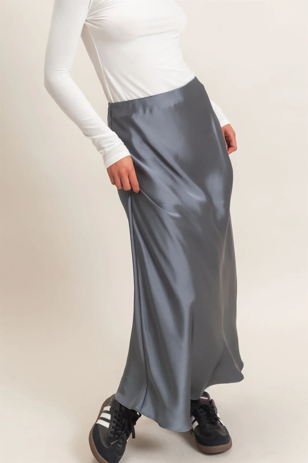 The Shirley skirt Dark Grey
