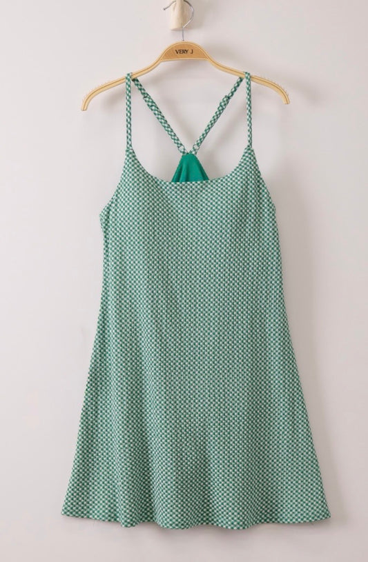 The Yoga Dress Green