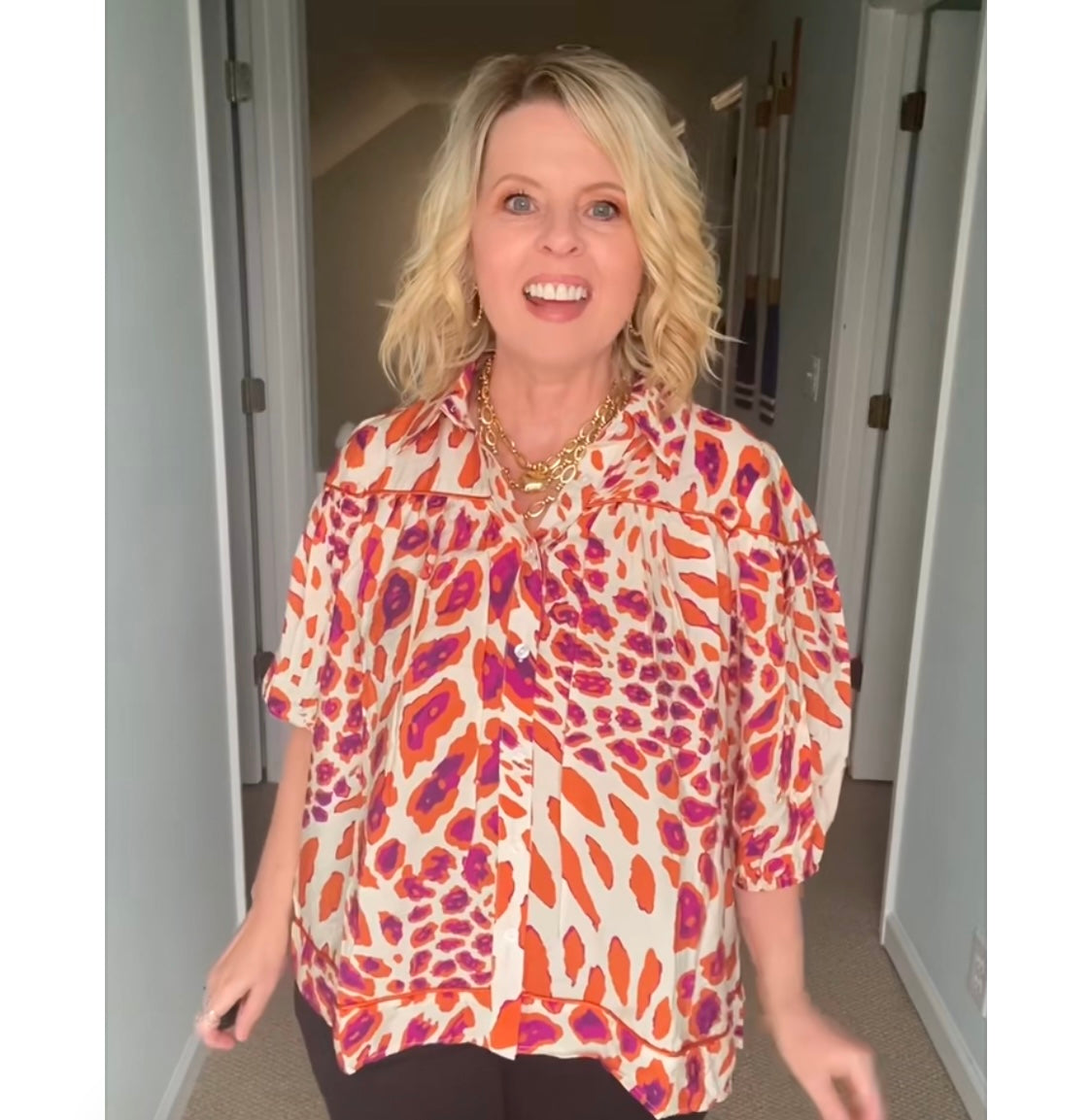 The Arianna Blouse