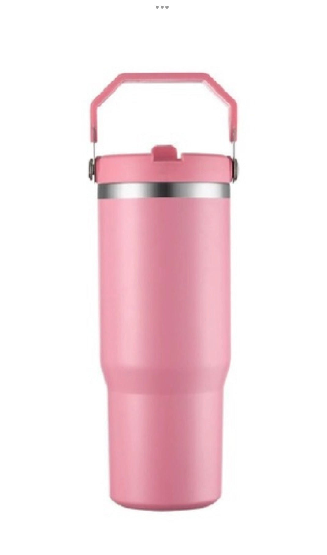30 Oz Stainless Steel Tumbler Pink