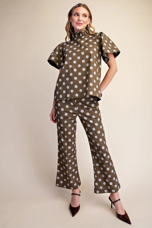 The Polka Dot Ruffle Set