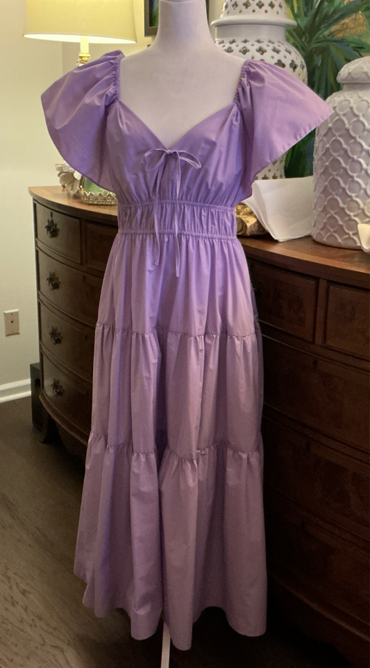 Lavender Dress