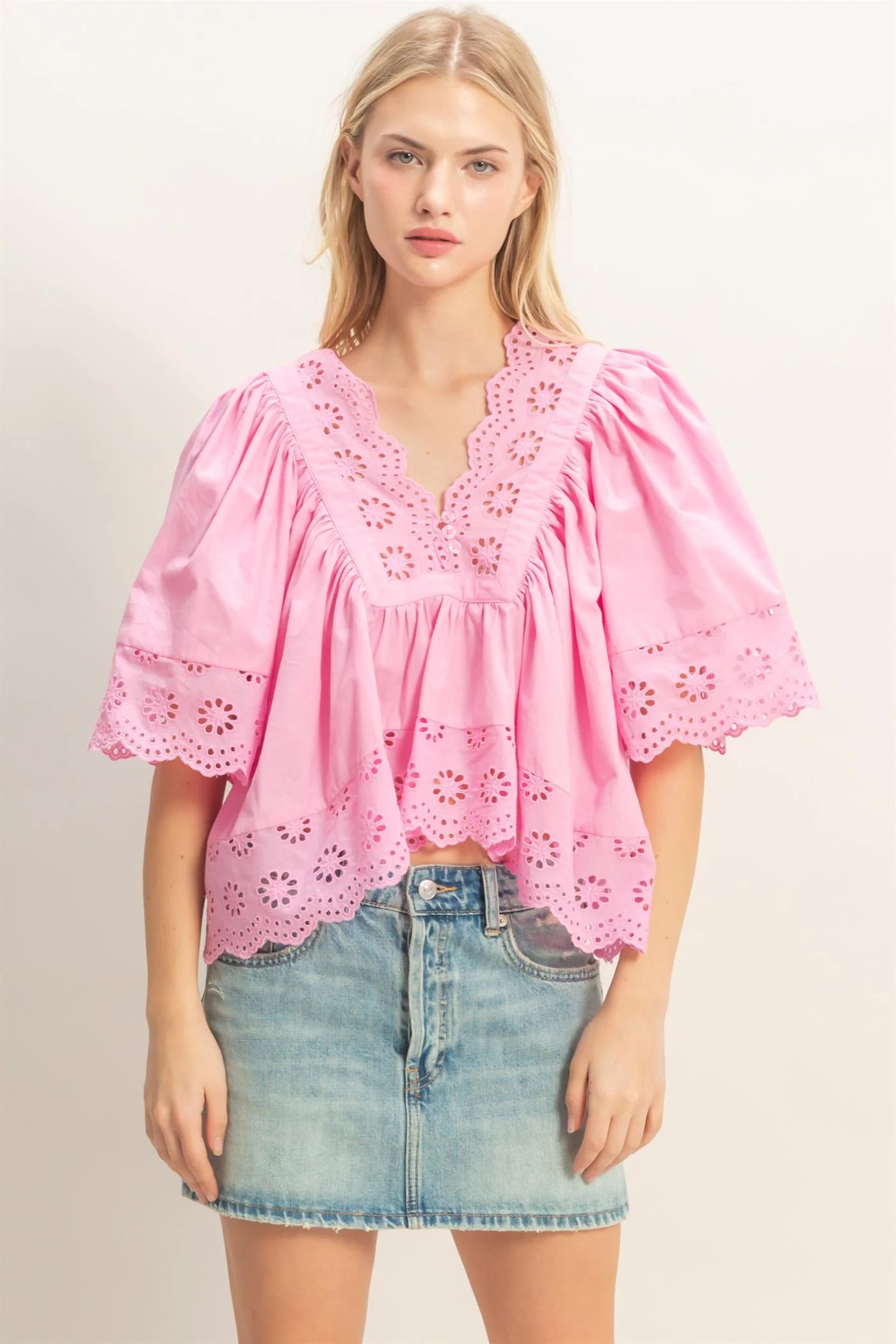 The Camellia Top