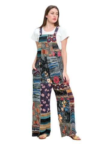Overall Floral Hippi