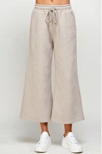 The Tia Pant Set Oatmeal