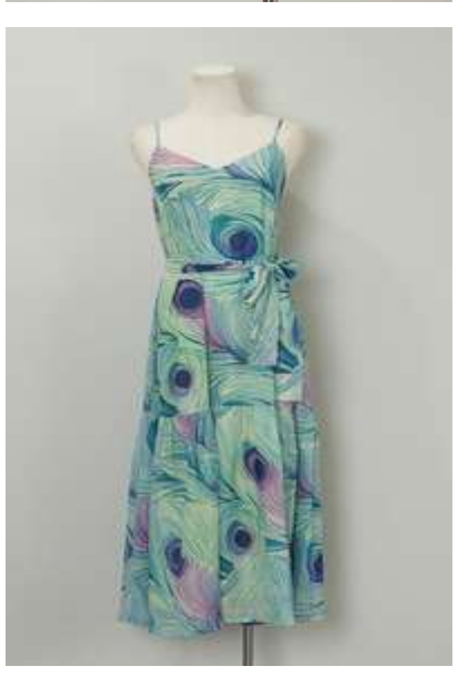 The Peacock Dress