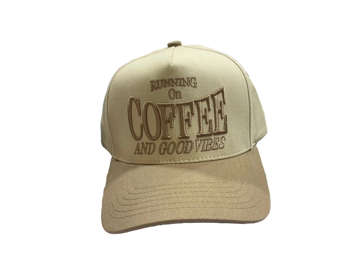Running on Coffee and Good Vibes