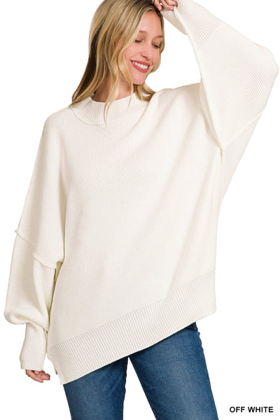 The Haylie Sweater Off White