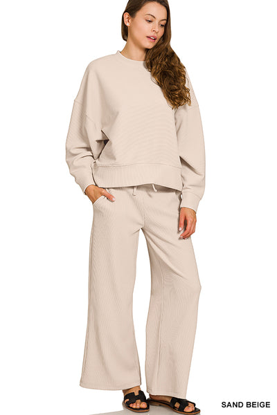 The Emerson Set Sand Beige