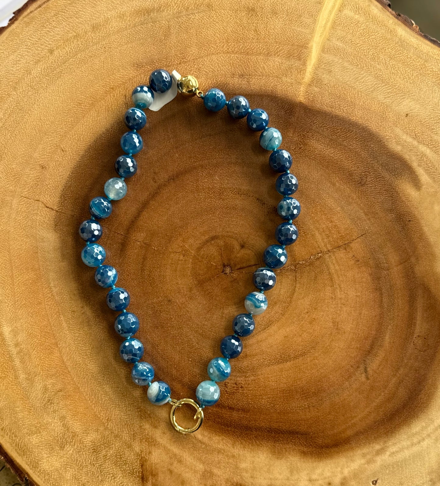 Island Times Sapphire Necklace 16 inch
